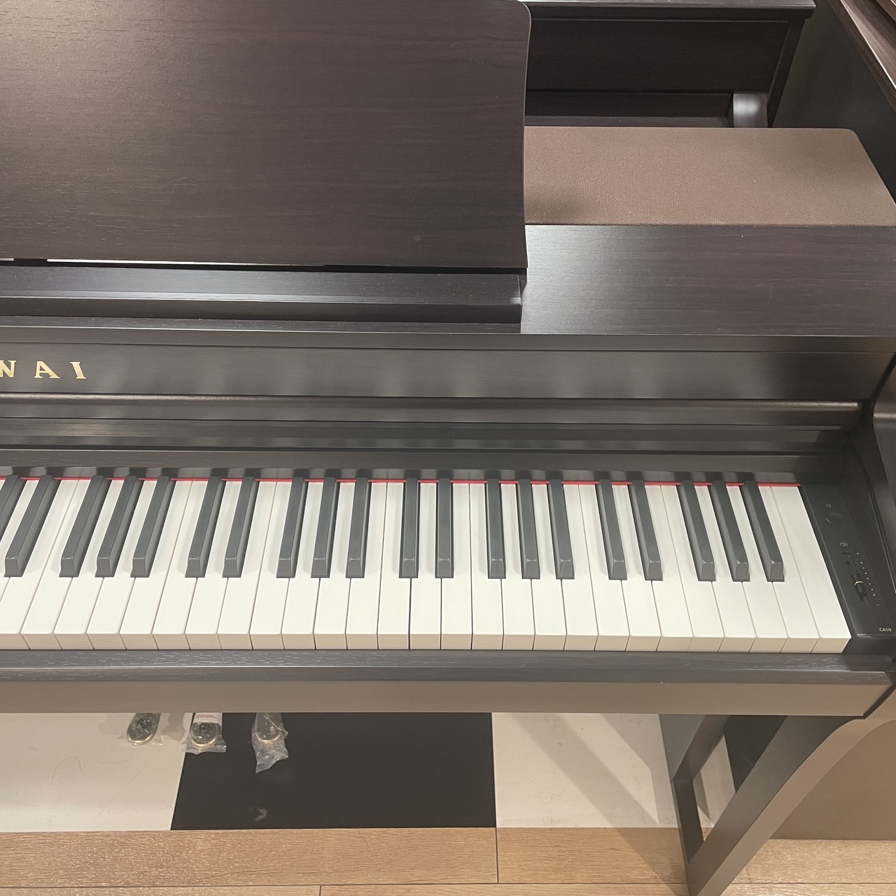 ★45476【電子ピアノ】KAWAI　CA59R　21年製
