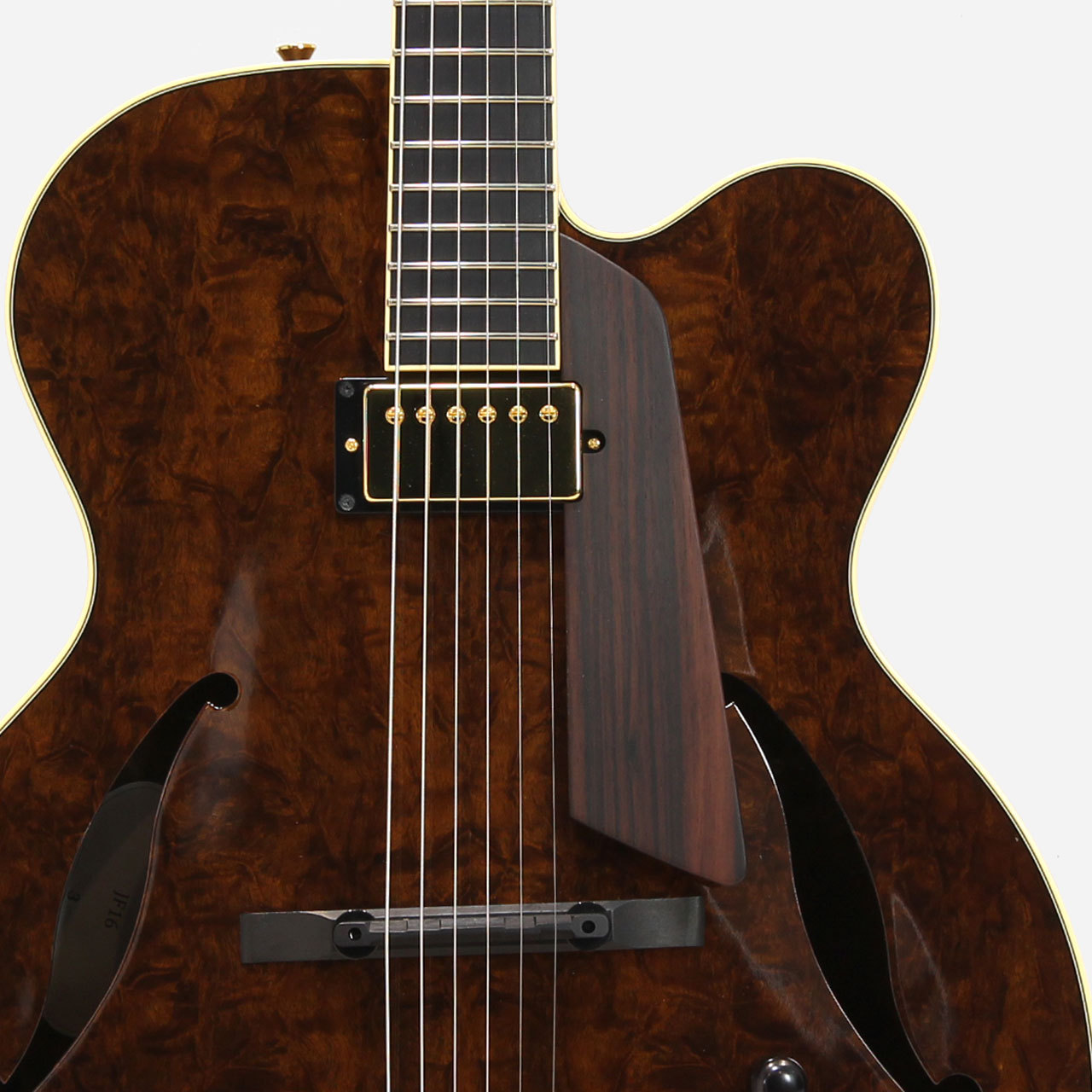 Kikuchi Guitars JF16 / Imbuia Burl【2025 Limited Model】（新品