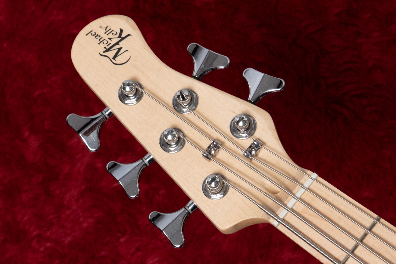 Michael Kelly Guitars Element 5OP Transparent Yellow 4.475kg