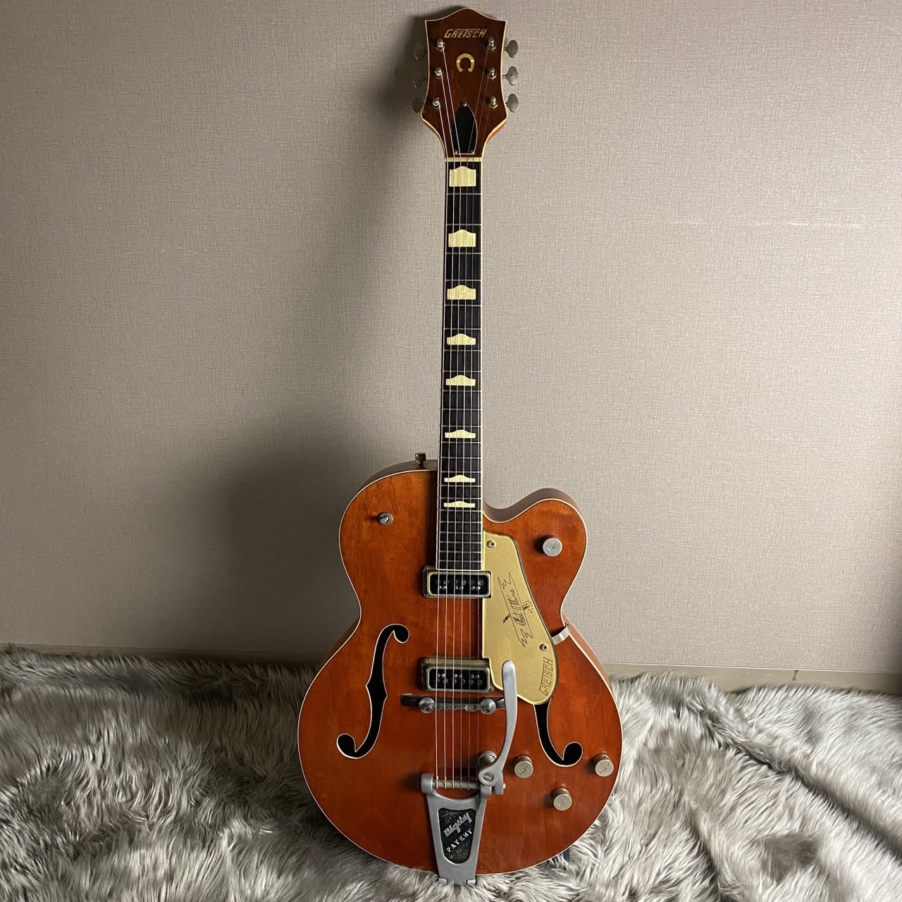 Gretsch 6120 Chet Atkins 1957年製【現物画像】（ビンテージ/送料無料