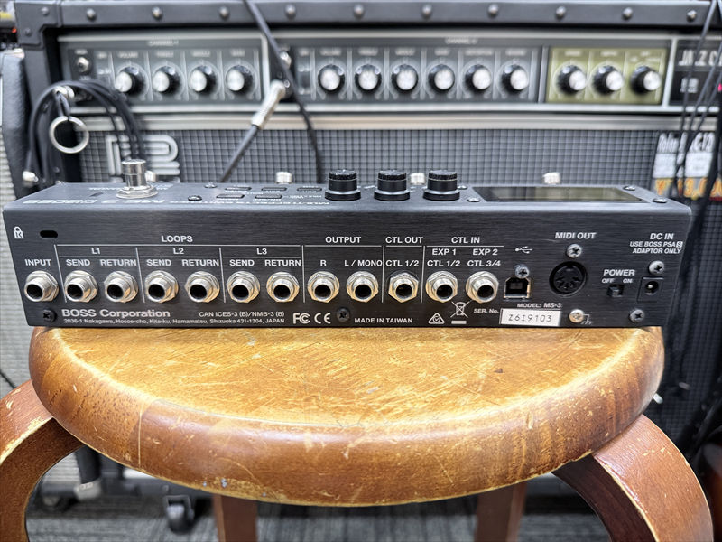 BOSS MS-3 -Multi Effects Switcher-（中古）【楽器検索デジマート】
