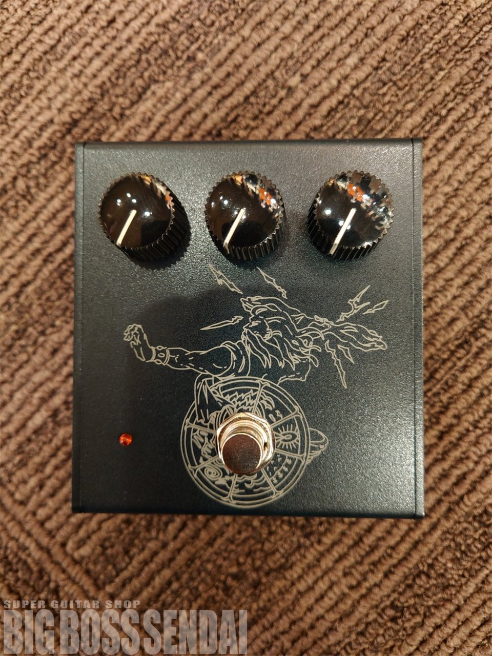 Organic Sounds Organic Drive Zeus【ご注文承り中】（新品/送料無料）【楽器検索デジマート】