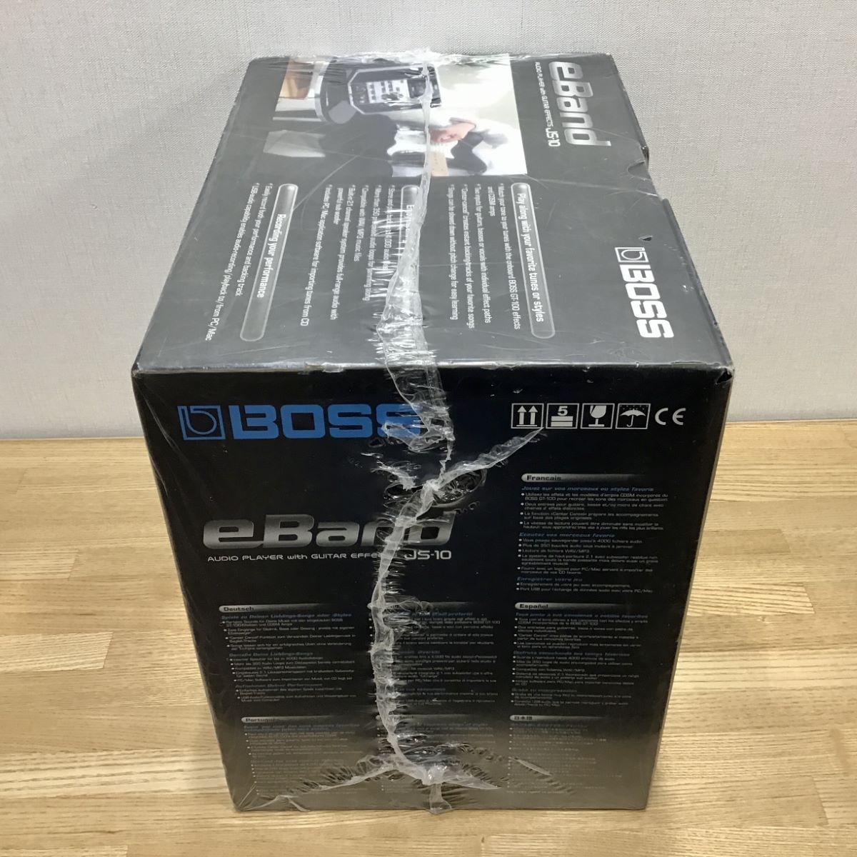 BOSS JS-10 ギターアンプ eBand エフェクタ内蔵多機能型JS10（新品