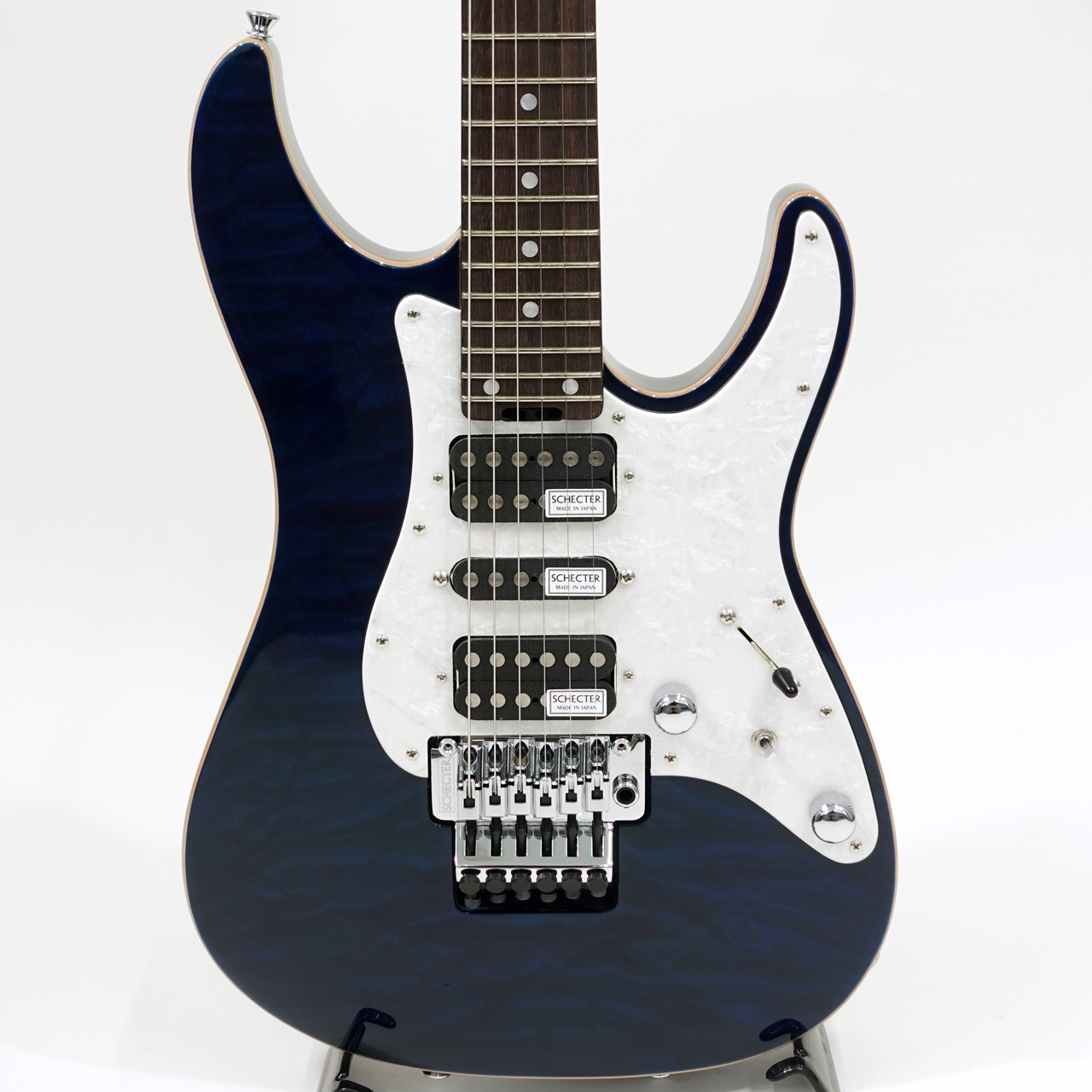schecter sd-Ⅱ switchroo仕様 SCHECTER SD-2-24-AL/R STBK 【現物画像】【S/N:S2411064