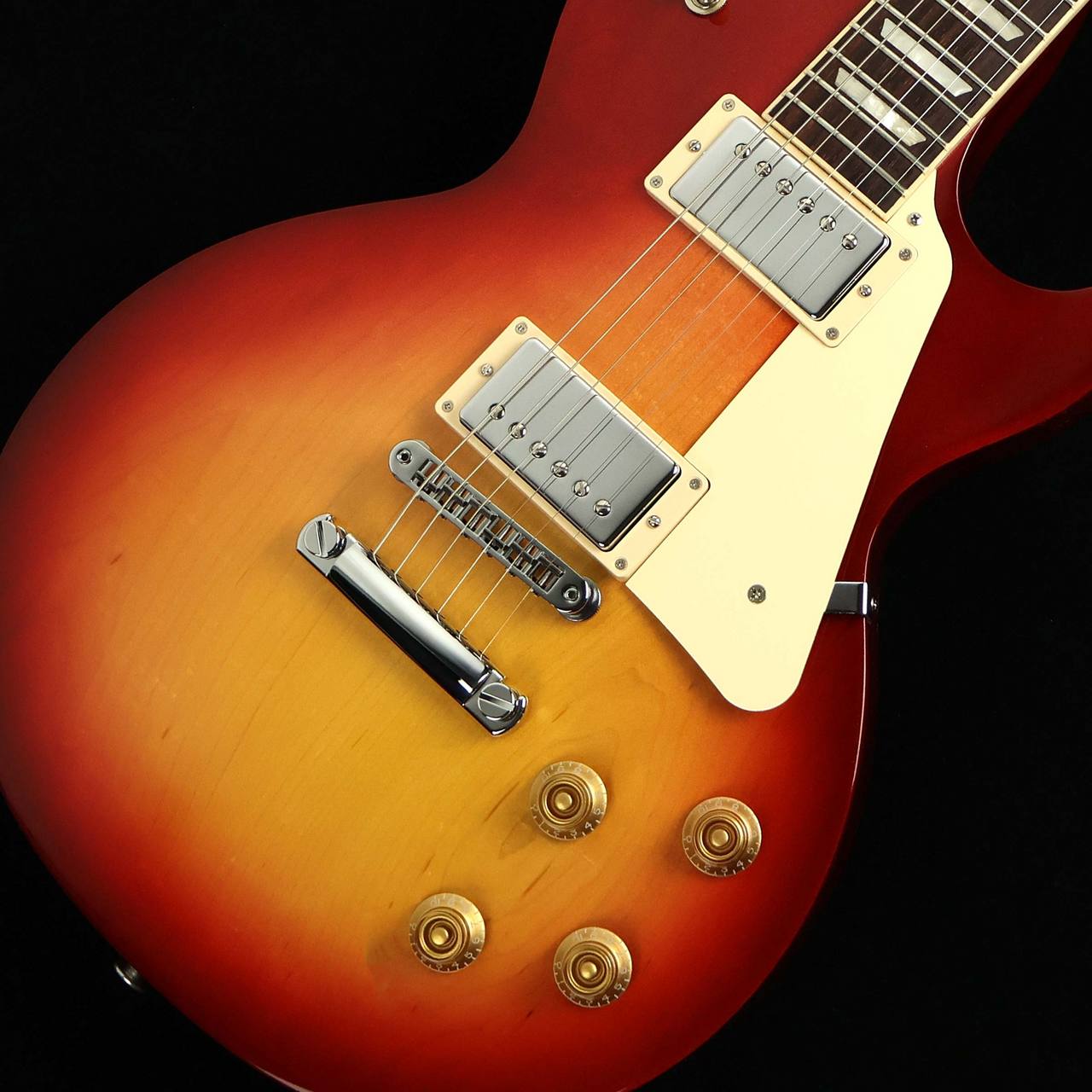 レスポールスタンダード オレンジグラデーション　BUSKER’S Gibson Les Paul Studio Cherry Sunburst S/N：228140405 【未