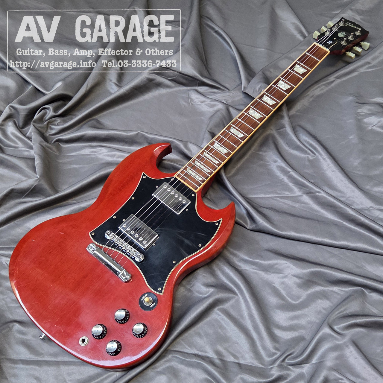 Gibson SG standard 1999年製ラージピックガード Gibson SG standard