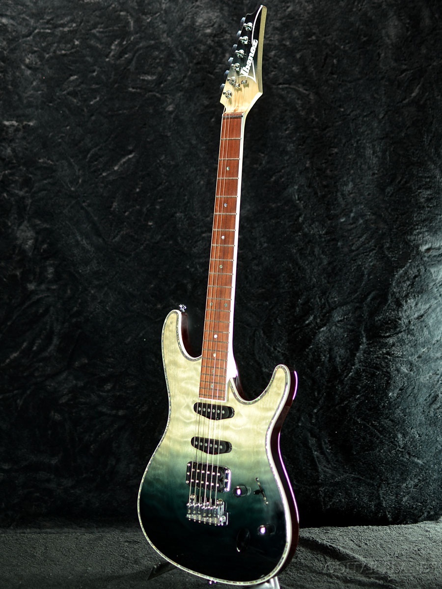 Ibanez SA360NQM -BMG(Black Mirage Gradation)《エレキギター》（新品