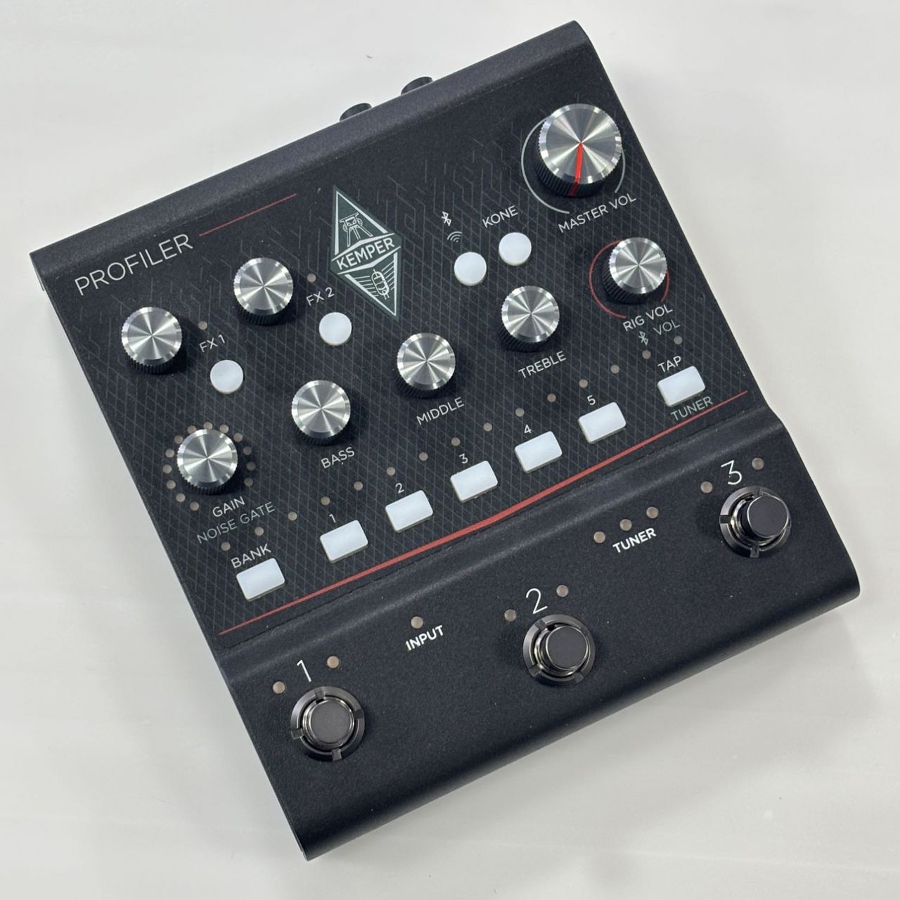 Kemper PROFILER PLAYER ギタープロセッサー マルチエフェクター（B級