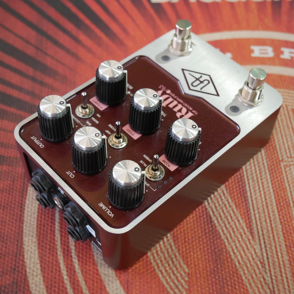 Universal Audio UAFX Ruby '63 Top Boost Amplifier 【VOX SOUND