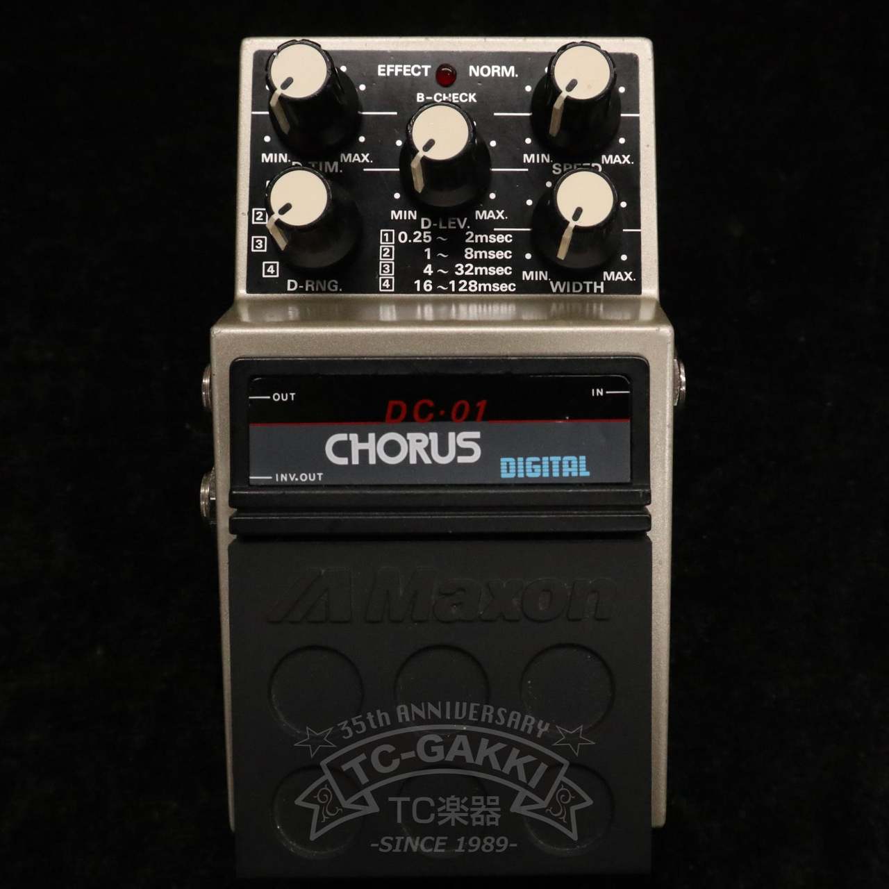 Maxon DC-01 DIGITAL CHORUS（ビンテージ）【楽器検索デジマート】