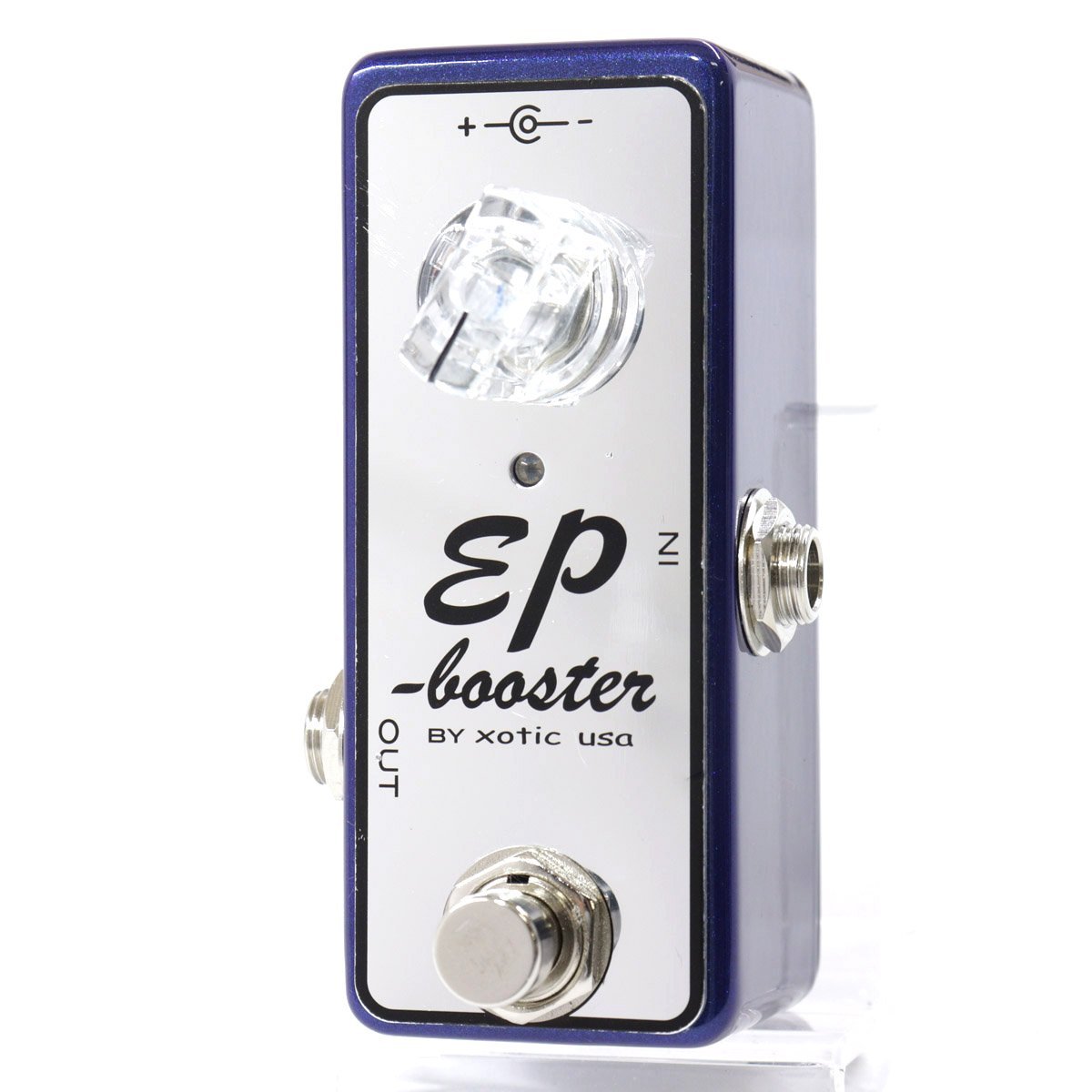 Xotic EP-Booster Metallic Blue LTD 【池袋店】（中古）【楽器