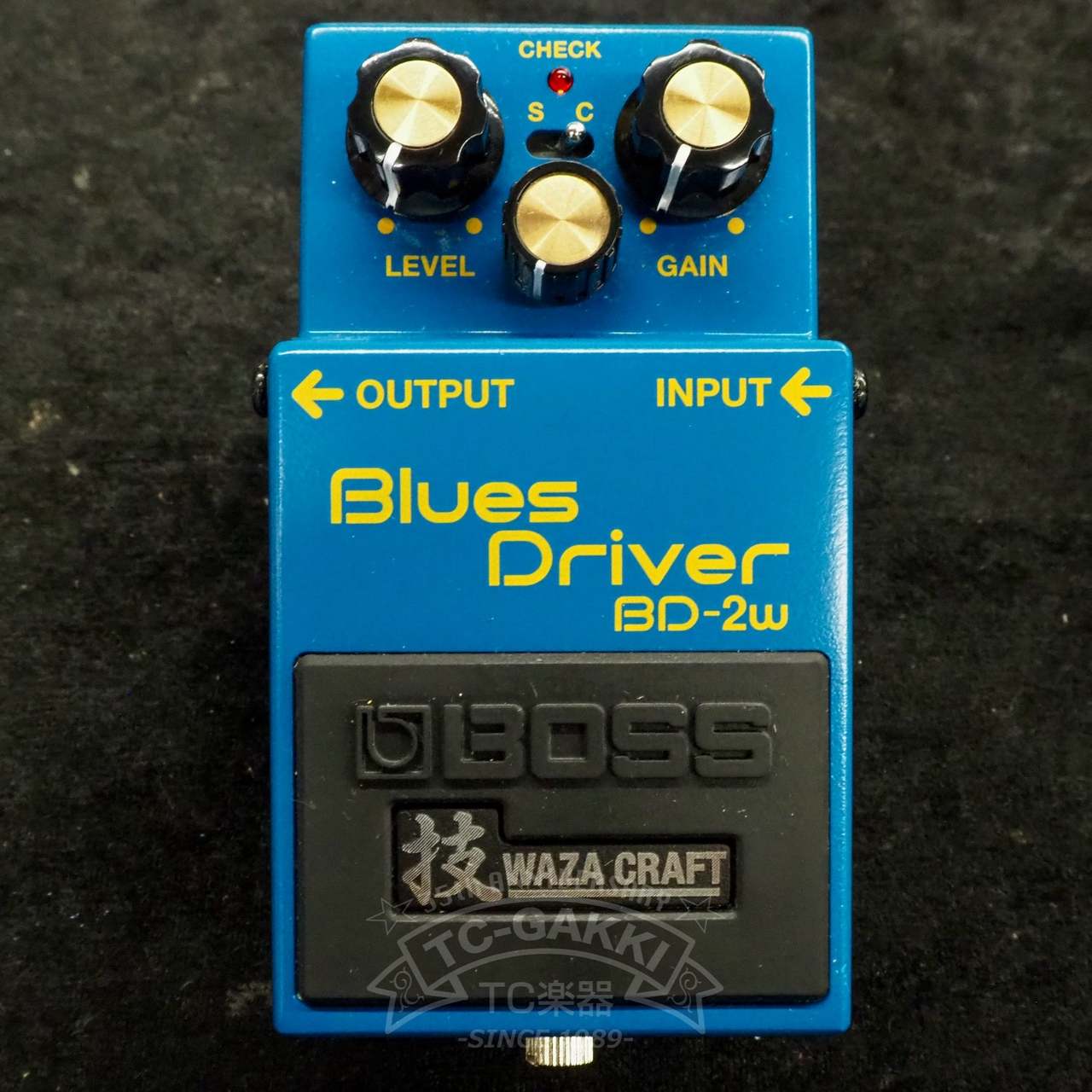 BOSS BD-2W Blues Driver (WAZA CRAFT/JAPAN)（中古）【楽器検索