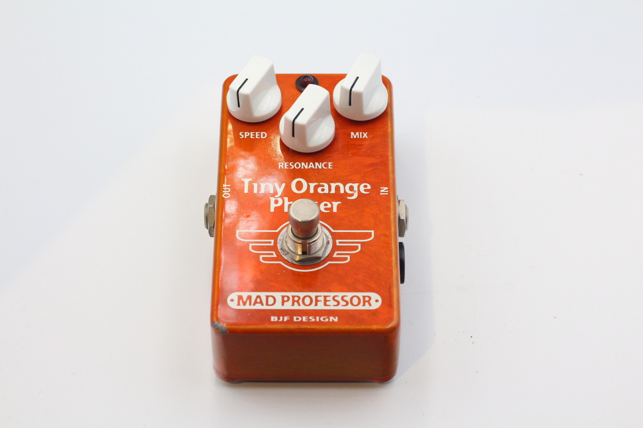希少MAD PROFESSOR TINY ORANGE PHASER フェイザー Mad Professor Tiny Orange Phaser Effects Pedal | Guitar Center