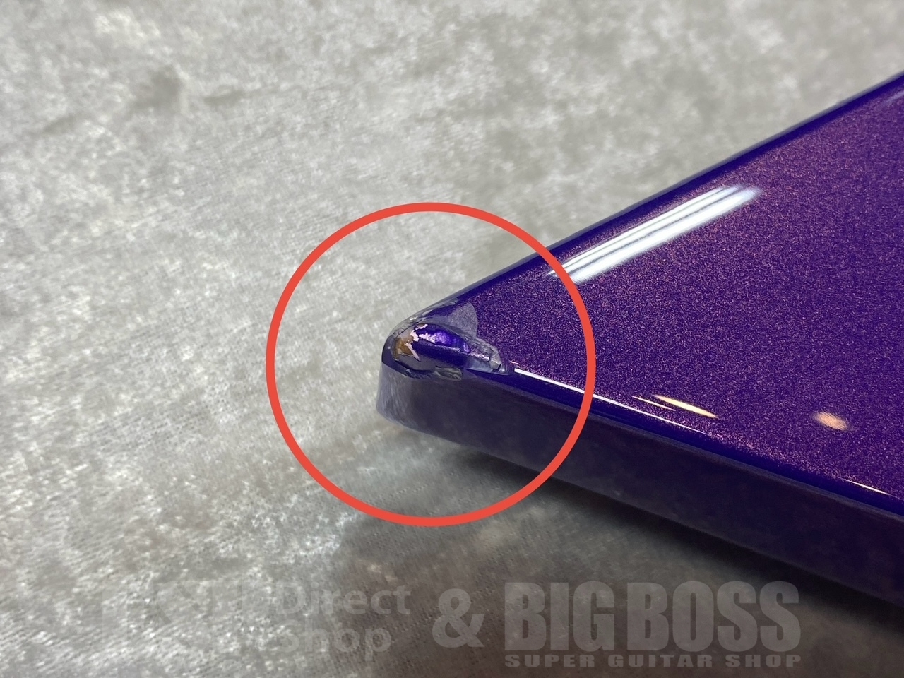 美品　Killer Reaper 生産終了品 Killer KB-DAGGER JJ【Sparkling purple】（中古/送料無料
