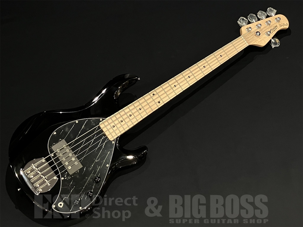 Sterling by MUSIC MAN SUB STINGRAY RAY5 / Black（新品/送料無料
