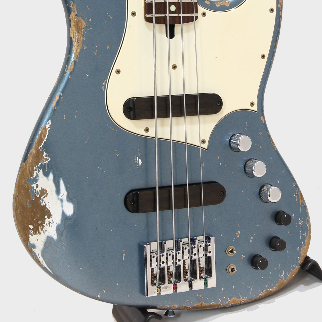 Xotic XJ-1T 4ST Dark Lake Placid Blue LPB Heavy Aged /Alder/R