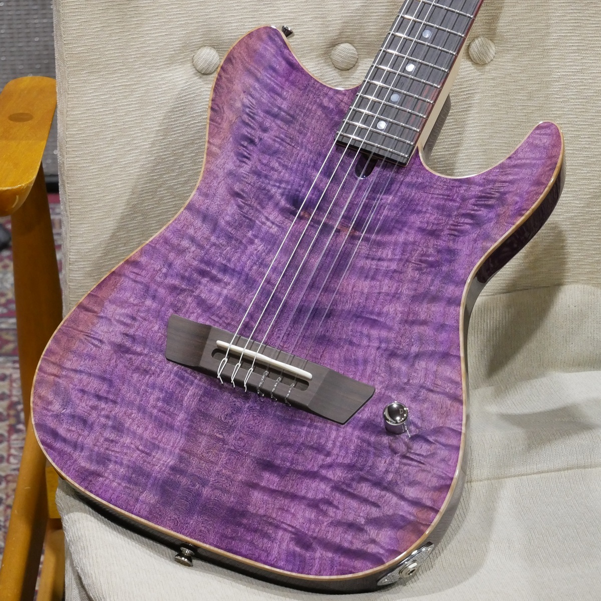 Crews Maniac Sound Six Nylon / Flame Maple Top / Purple
