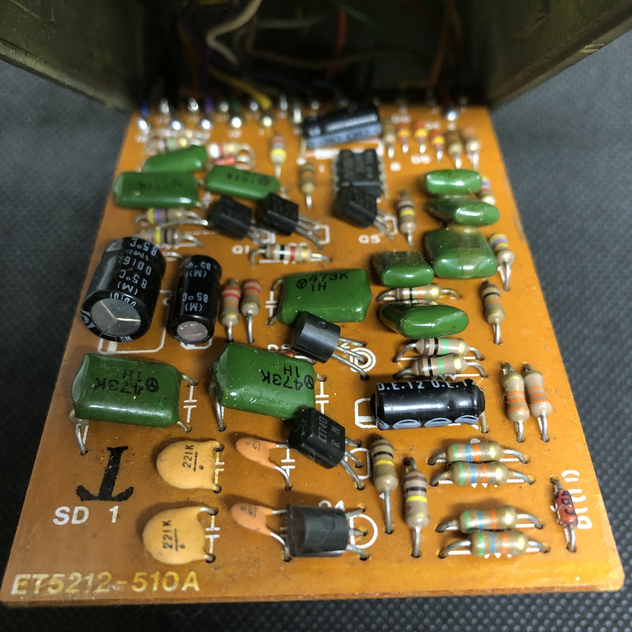 BOSS SD-1 SUPER Over Drive 1981年製 初年度（ビンテージ/送料無料