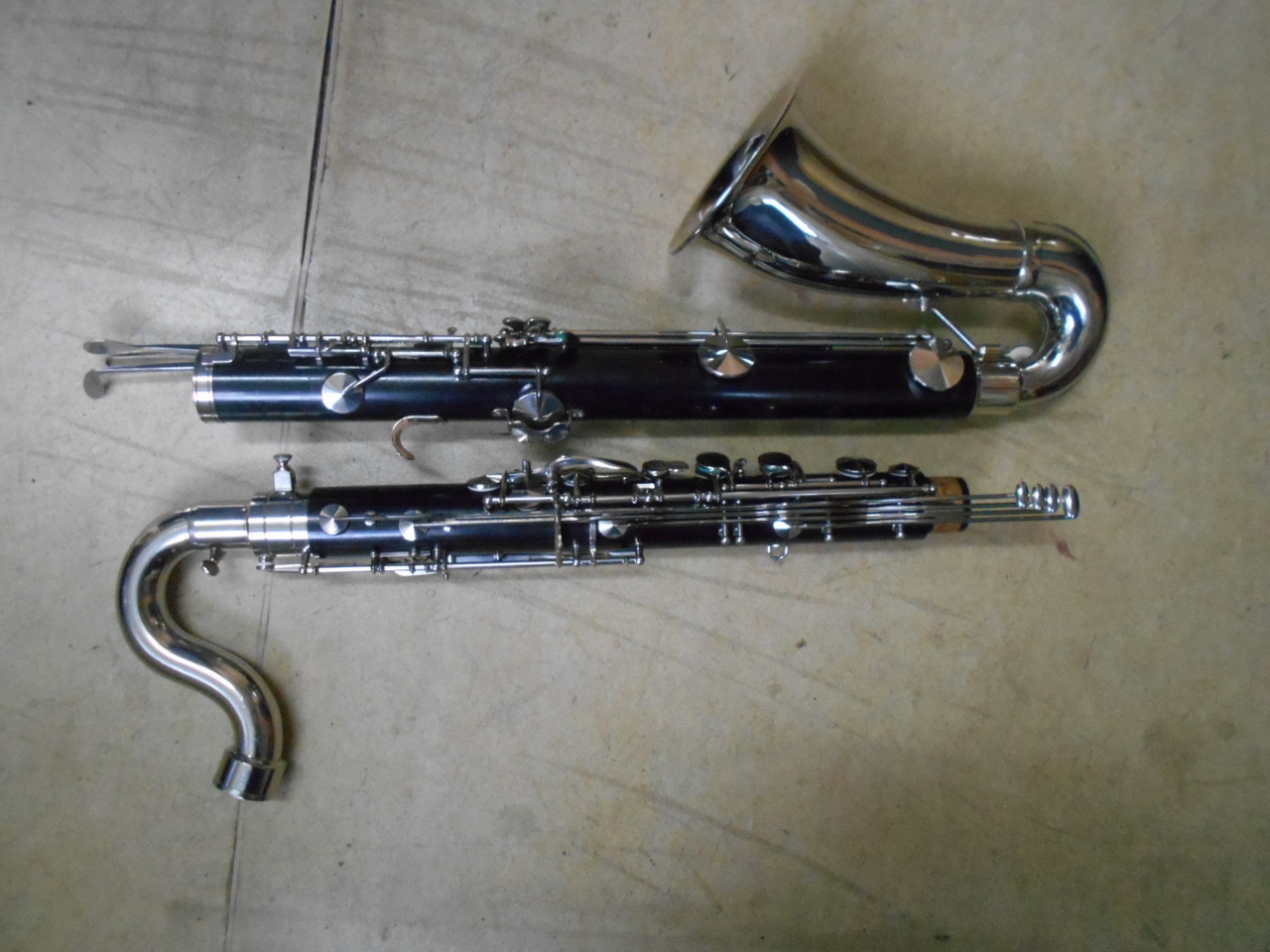 Leblanc Leblanc Paris フランス ルブラン バスクラリネット