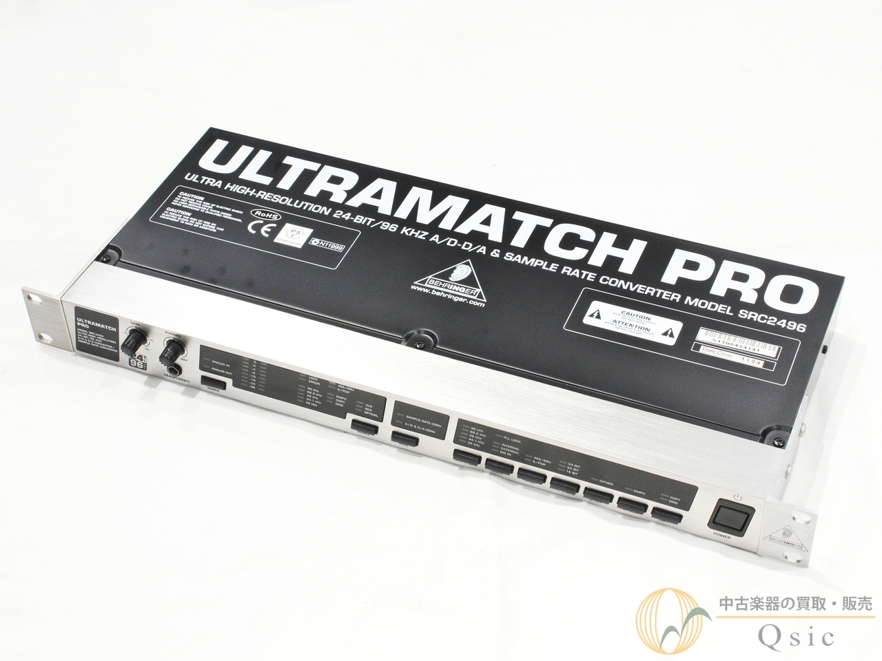 BEHRINGER SRC2496 Ultramatch Pro [XLH27]【難波店在庫】（中古