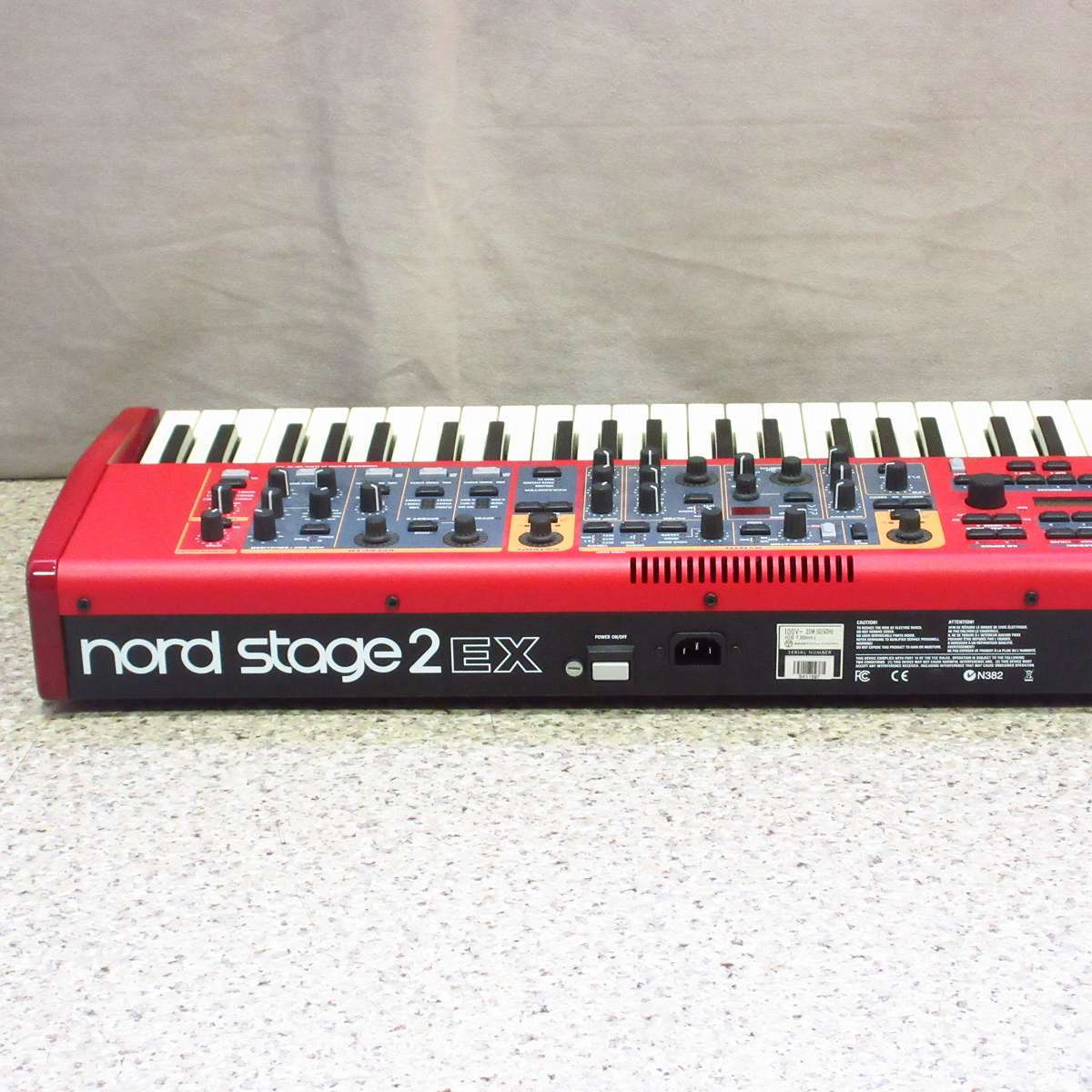 CLAVIA NORD STAGE 2 EX COMPACT 73 
