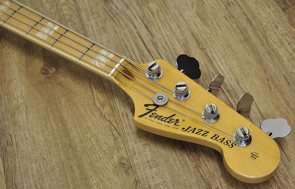 Fender American Vintage 74 Jazz bass（中古）【楽器検索デジマート】