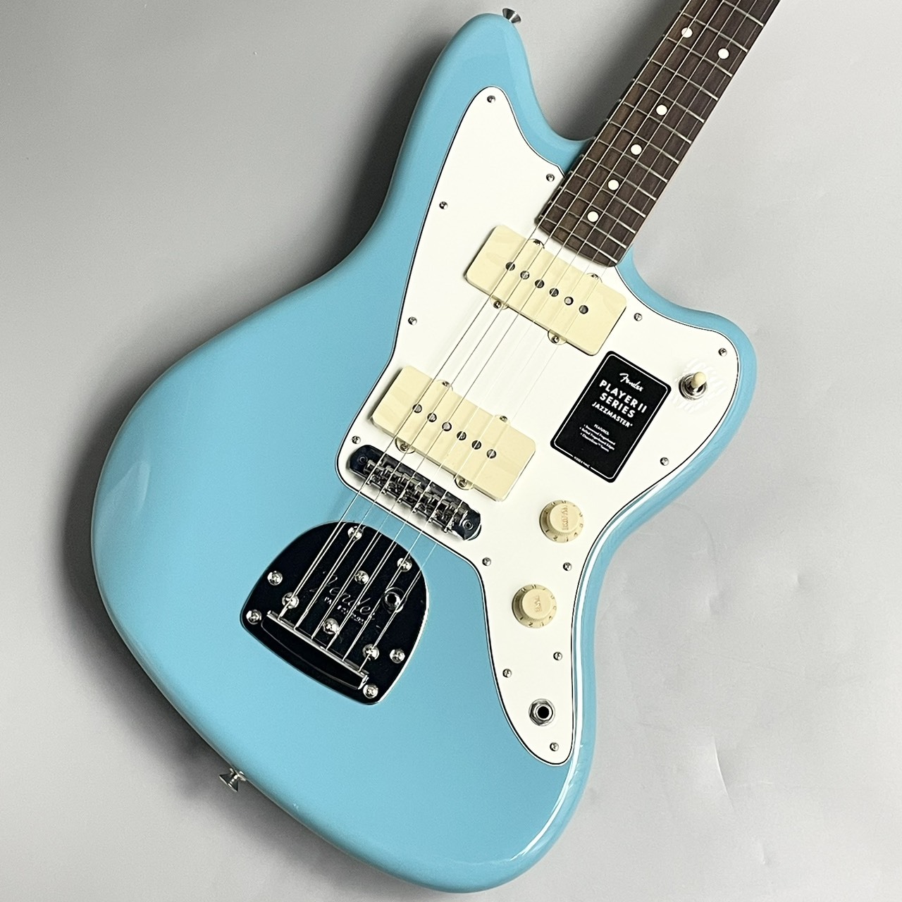 Fender Player II Jazzmaster Aquatone Blue エレキギター