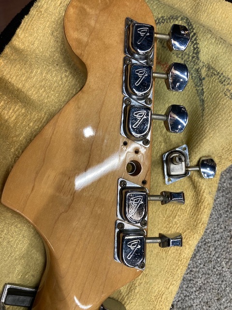 Fender 1972 Jazzmaster Sunburst 