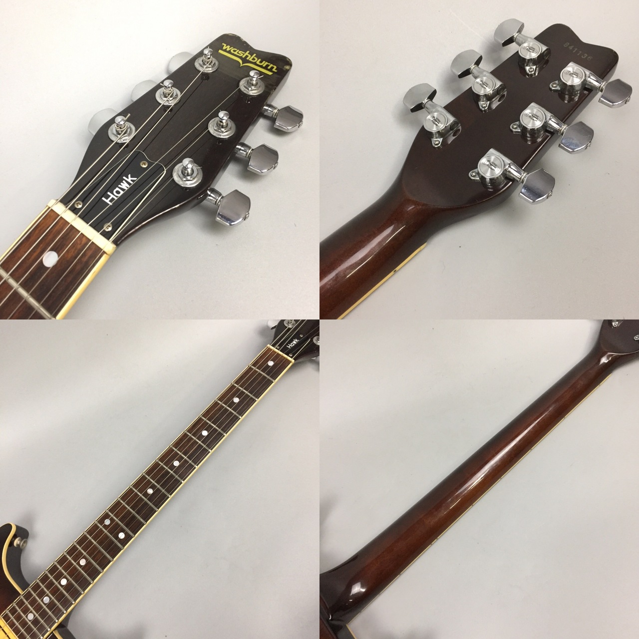 Washburn Hawk Model C 1984 tobacco sunburst（ビンテージ