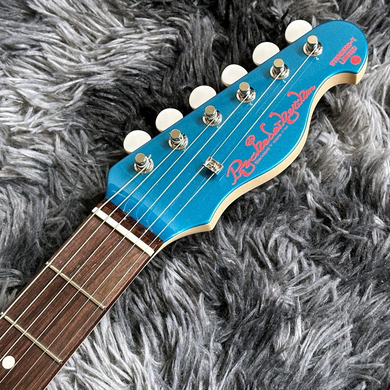 Psychederhythm Standard-T Zebra Spring Blue Metallic【大人気モデル