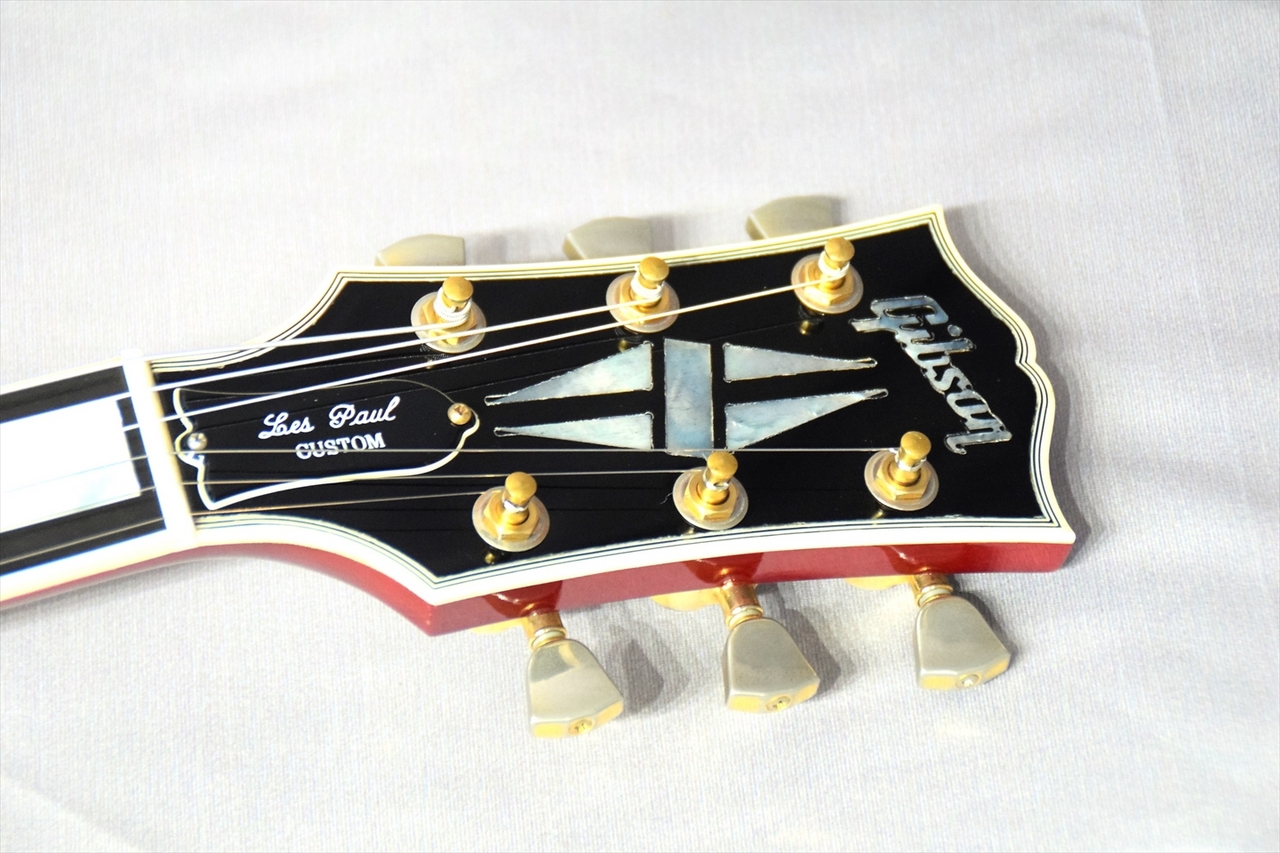 Gibson Custom Shop Les Paul Custom Cherry Sunburst 2004（中古/送料