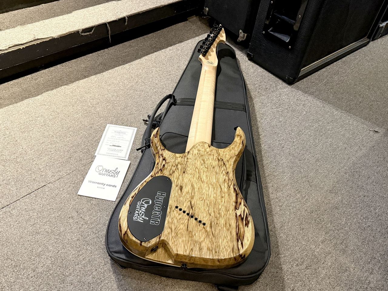 Ormsby Guitars Hype GTR Shark 8 Limited Edition（中古）【楽器検索