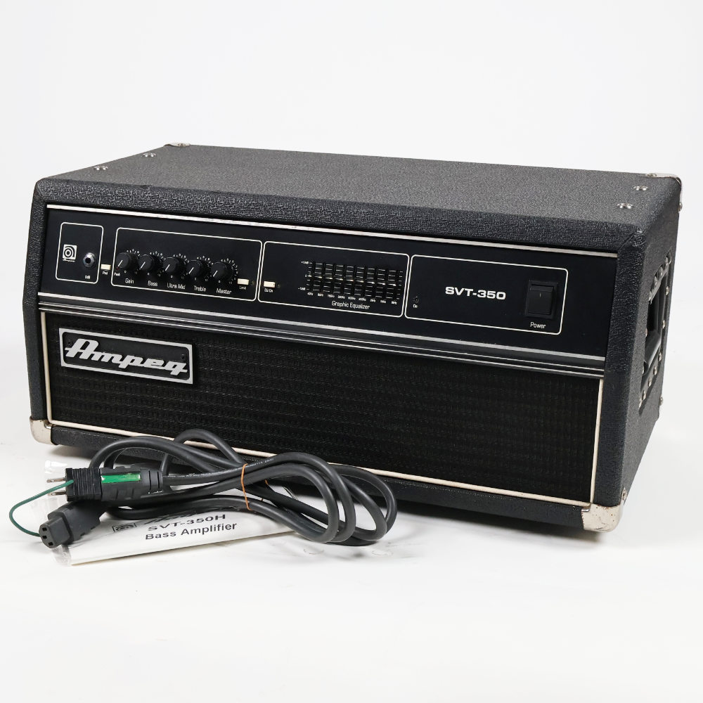 Ampeg 【中古】AMPEG アンペグ SVT-350H 350w ソリッドステート ベース