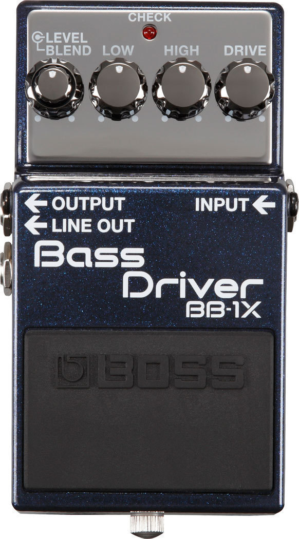 BOSS BB-1X Bass Driver（新品/送料無料）【楽器検索デジマート】
