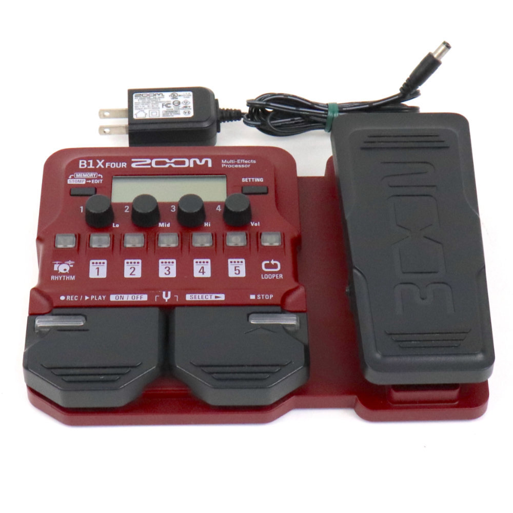 ZOOM 【中古】 ベースマルチエフェクター ZOOM B1X FOUR（中古