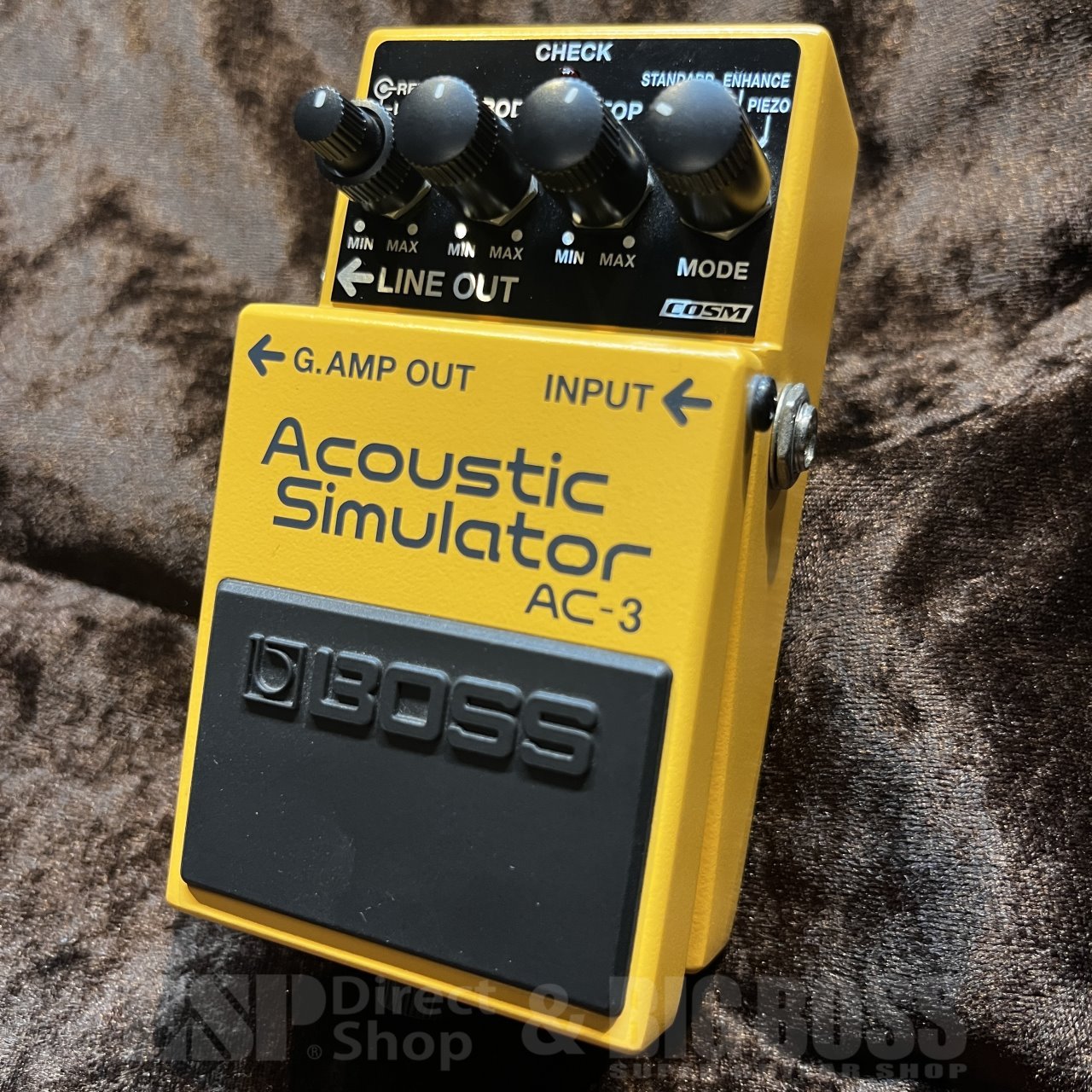 BOSS AC-3 Acoustic Simulator（新品）【楽器検索デジマート】