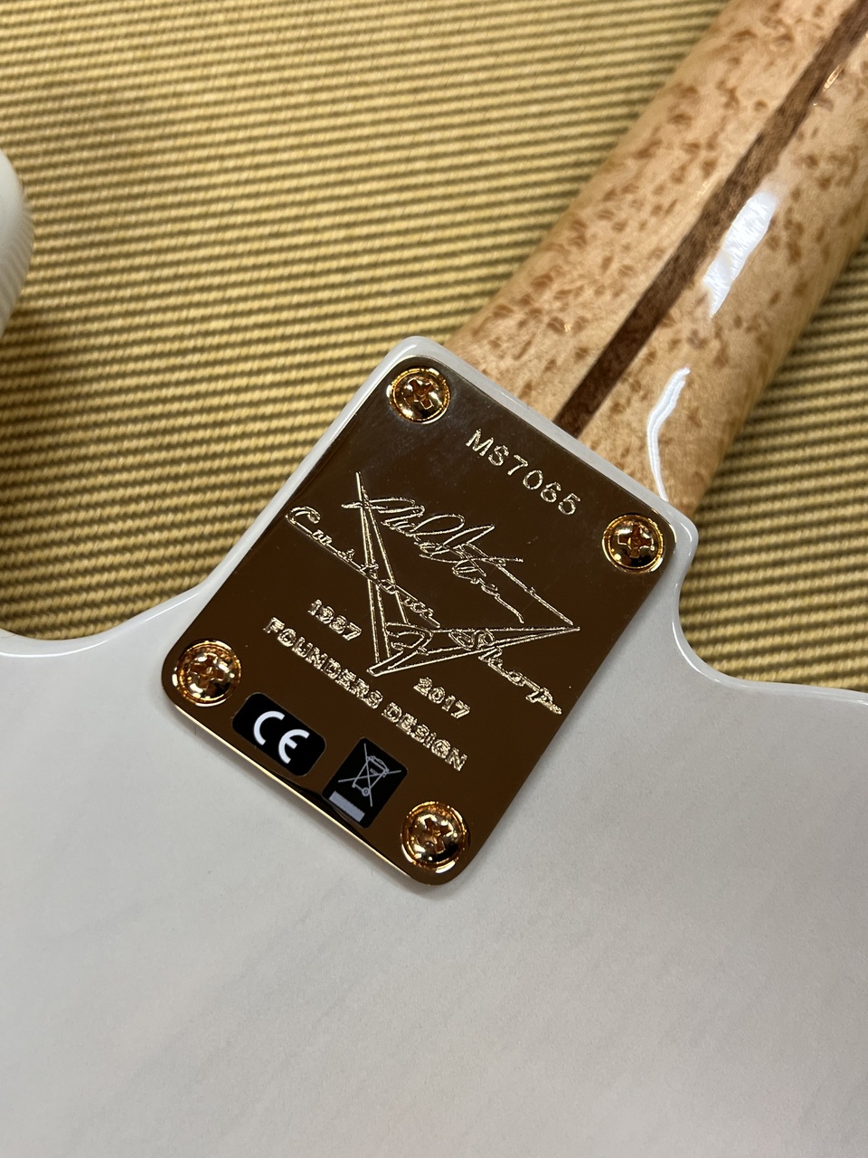 最終Fender Custom Shop 30thAnniversaryLTD 最終Fender Custom Shop