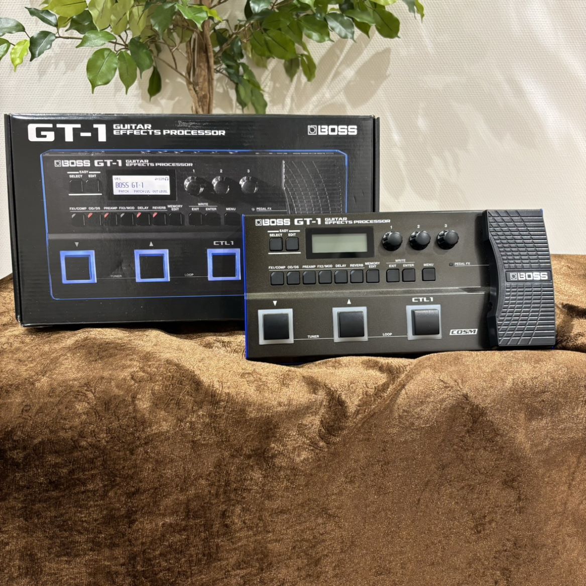 BOSS 《現物画像 / 迅速発送！》GT-1（中古/送料無料）【楽器検索