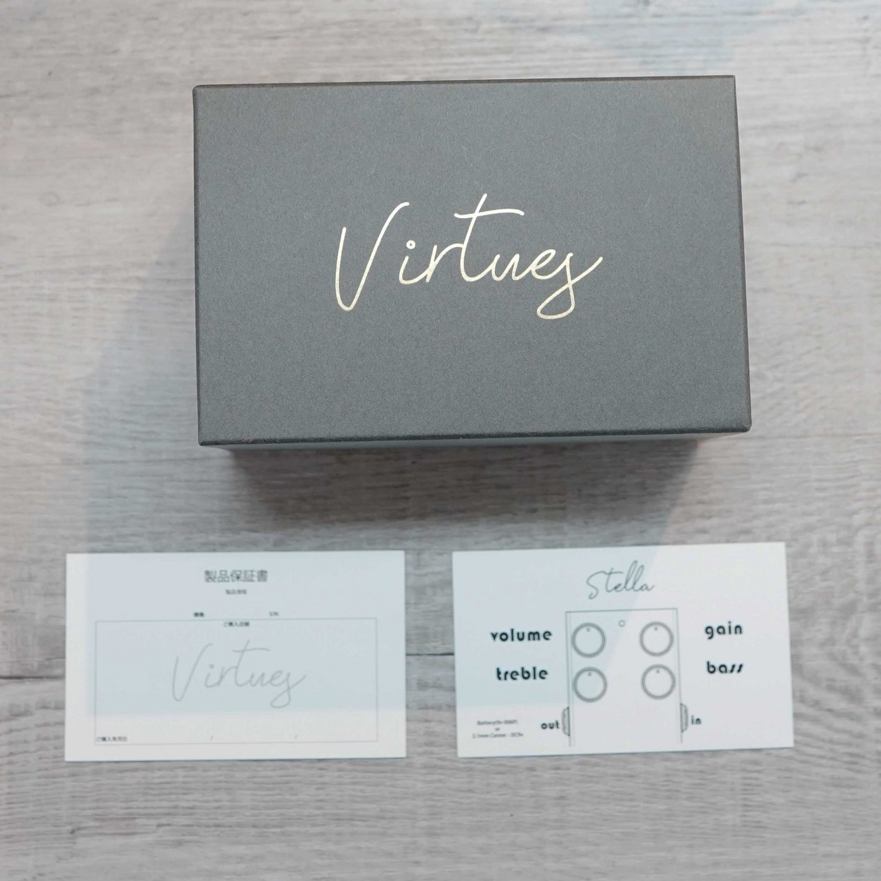 VIRTUES Stella（中古）【楽器検索デジマート】