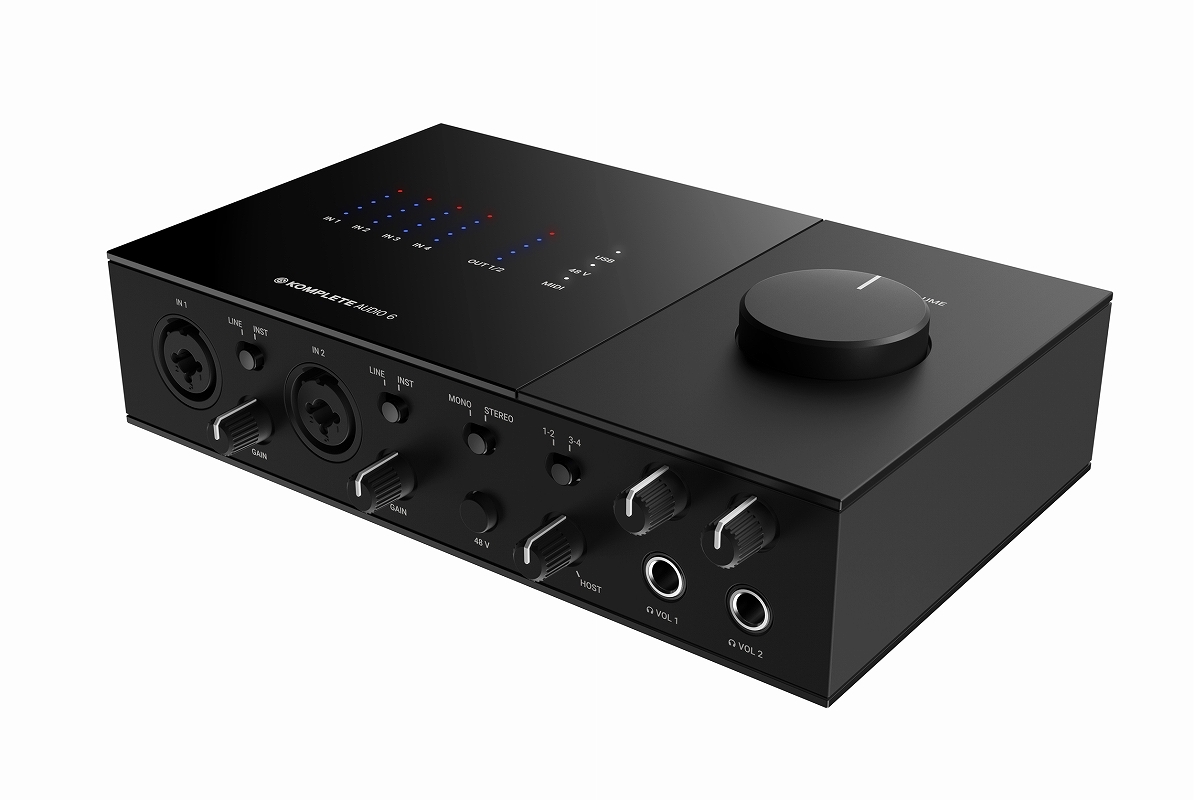 NATIVE INSTRUMENTS KOMPLETE AUDIO 6 MK2 USBオーディオ 