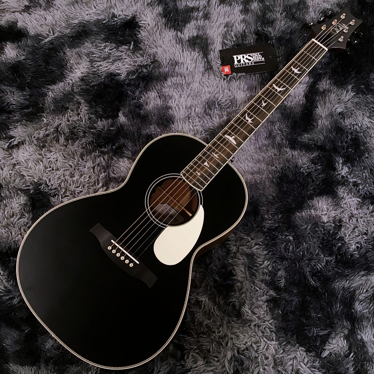 Paul Reed Smith(PRS) SE P20E Parlor Satin Black Top【特価