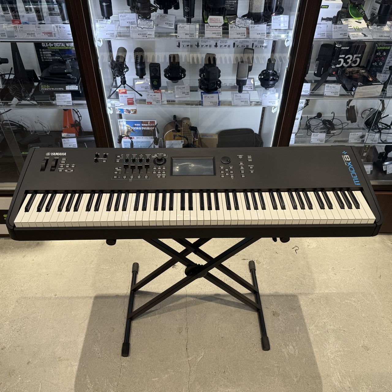 YAMAHA MODX8+（中古/送料無料）【楽器検索デジマート】