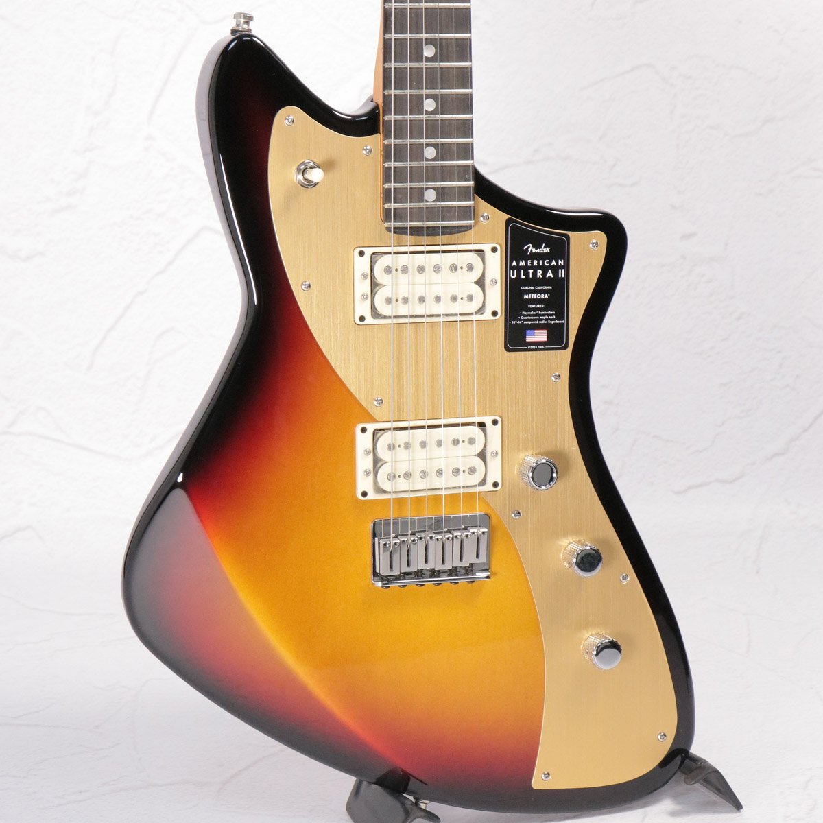 Fender American Ultra II Meteora Ebony Ultraburst 【名古屋栄