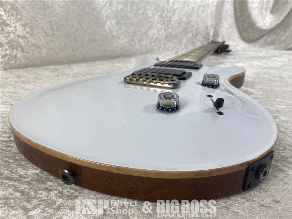 Paul Reed Smith(PRS) Custom 24 (Pearl White Top & Binding