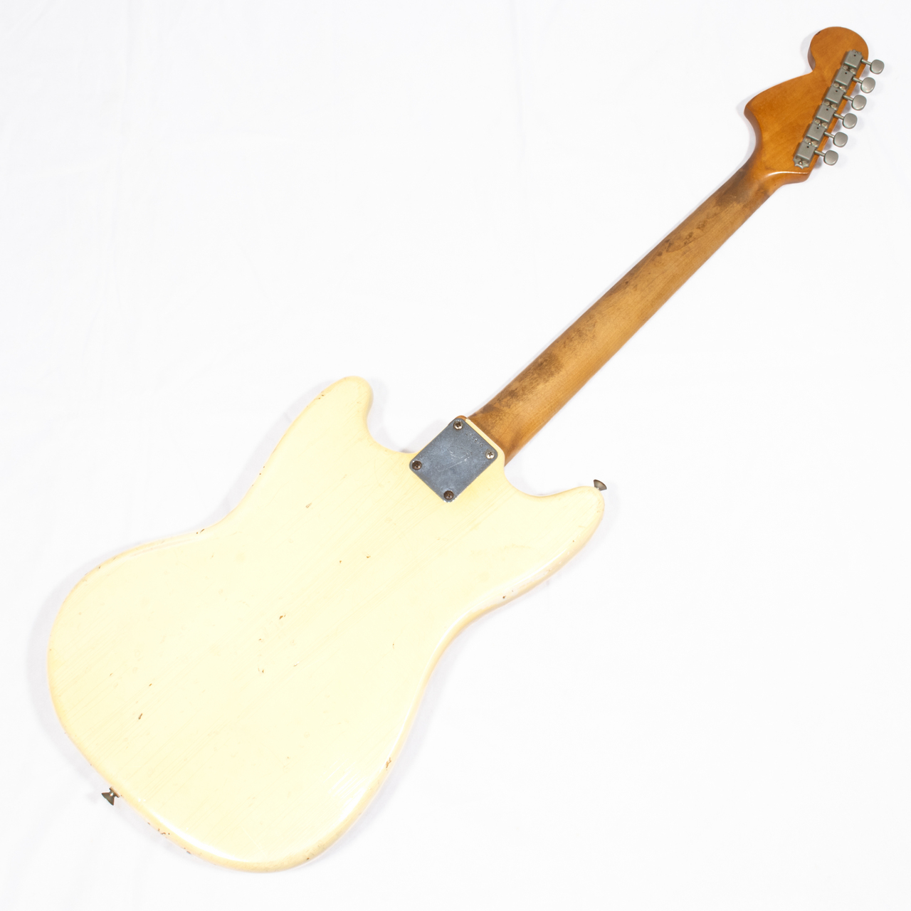 Fender Mustang【White1966年製】（ビンテージ/送料無料）【楽器検索