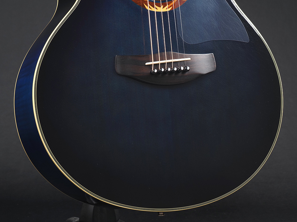 ギター YAMAHA CPX-15SA YAMAHA CPX-15SA ~Miami Ocean Blue~(中古)【楽器検索デジマート】