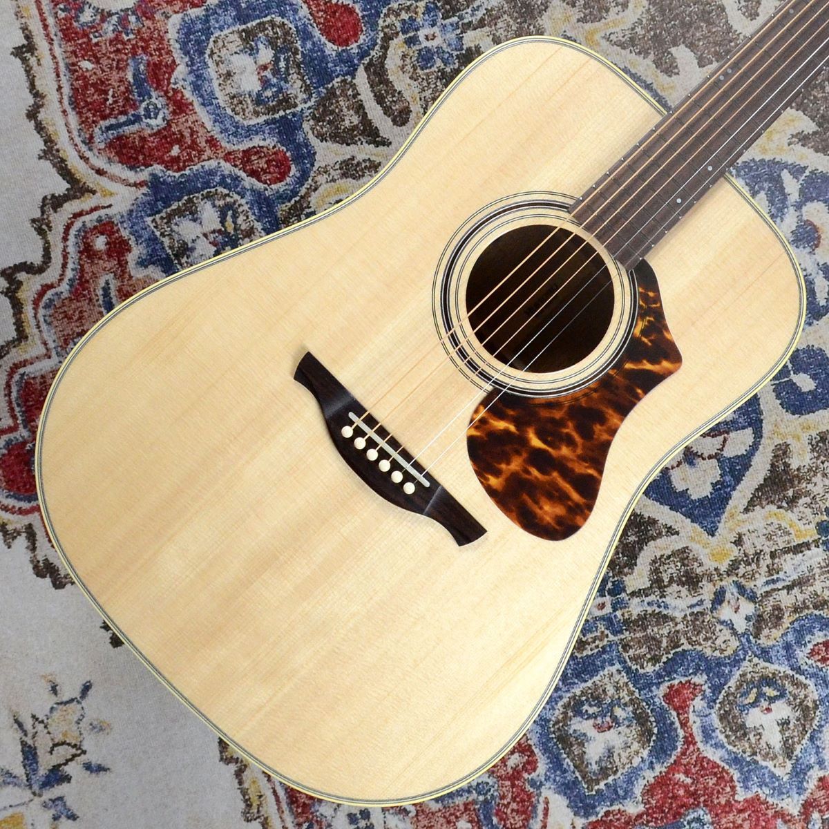 HISTORY NT-L4 Natural アコースティックギター 日本製 PU搭載 オール 