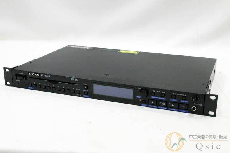 Tascam CD-500 [NK657]（中古/送料無料）【楽器検索デジマート】