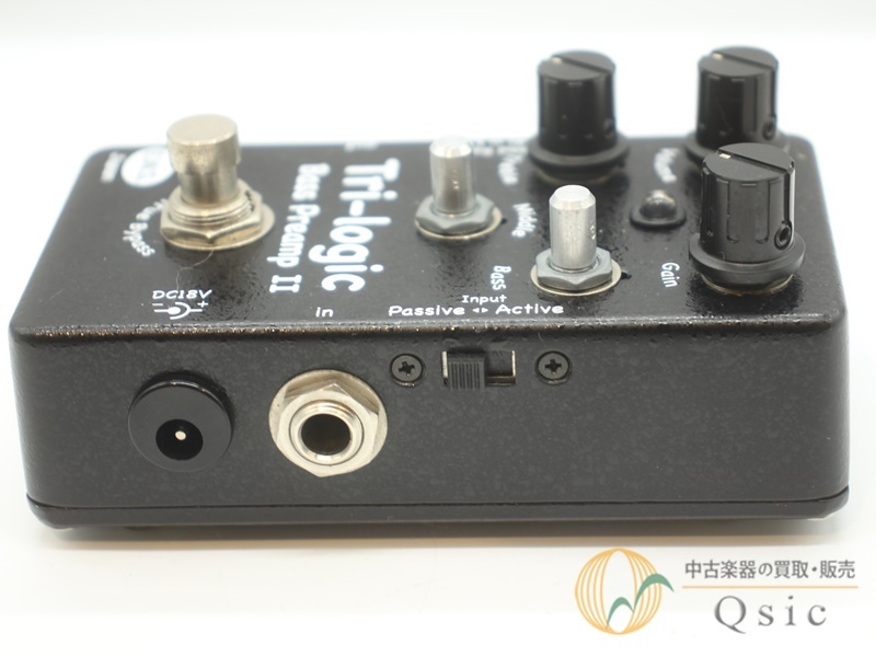 ギター Tri-logic Bass Preamp II Xotic Tri-logic Bass Preamp II pedal