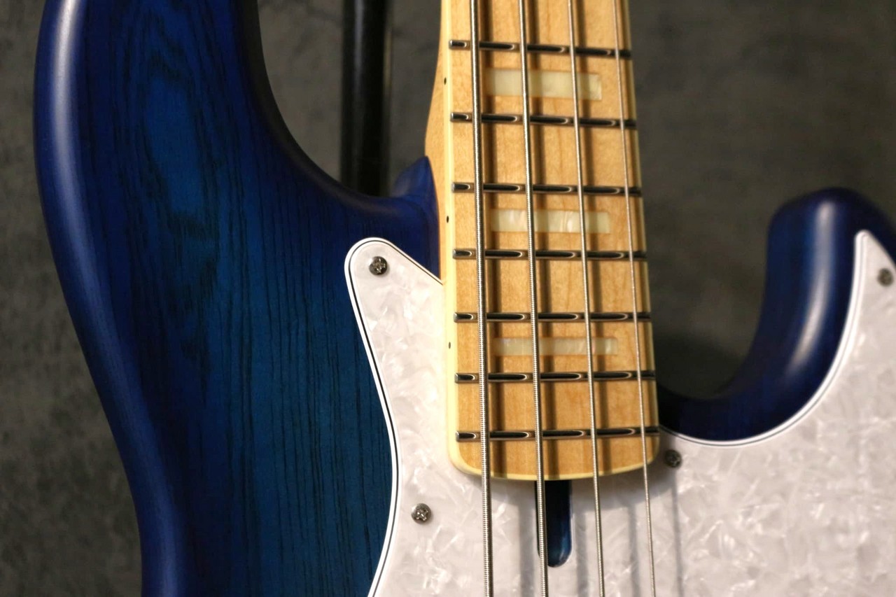 FUJIGEN(FGN) 【クロサワ楽器限定!】KNJB100MBAH -Matte See-Thru Blue